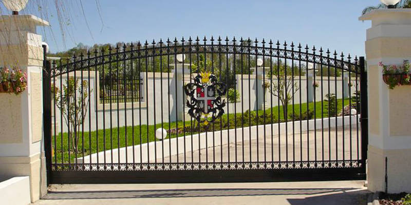 Gates in Beaufort, South Carolina