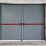 Fire Door Drop Test