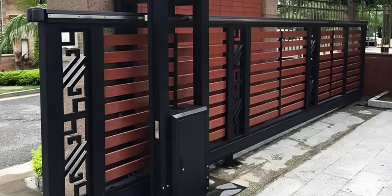 Electric Gates in Beaufort, South Carolina