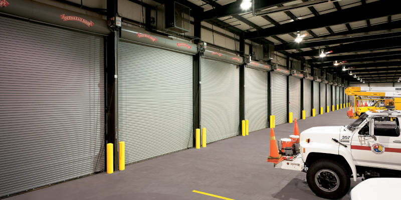 Commercial Garage Doors in Lowcountry, South Carolina
