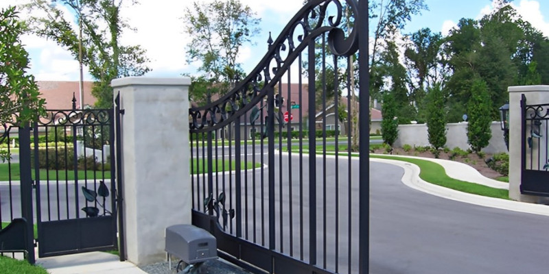 Four Benefits of Automatic Driveway Gates